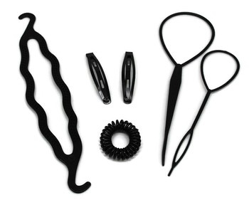 Wypełniacz do koka twister szpilki gumka ZESTAW 3