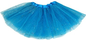 Spódniczka TUTU strój Elsa kraina lodu Frozen P96