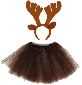 Strój przebranie na bal karnawał spódniczka RENIFER S43