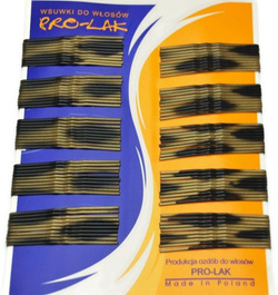 WSUWKI DO WŁOSÓW cienie100 szt PROLAK POLSKA R.93