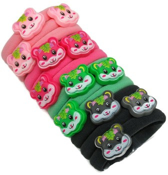 Gumki do włosów dla dziewczynki gumka frotka G.33