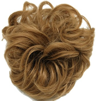 Gęsty doczepiany kok na gumce koczek nr 22