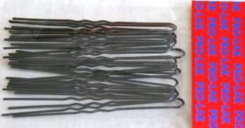 FRYZJERKI SZPILKI DO WŁOSÓW PROLAK KOKÓWKI 7,5cm czarne R.105