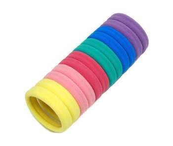 Gumki frotki do włosów gumka frotka 12szt R.56