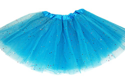 Spódniczka TUTU strój Elsa kraina lodu Frozen P96