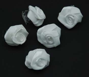 Spinka do włosów karb kwiatek komunia 5szt S.34