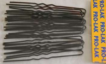 FRYZJERKI SZPILKI DO WŁOSÓW PROLAK KOKÓWKI 6,5cm czarne R.104