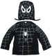 Strój kostium SPIDERMAN pająk 4-6 lata M - Czarny