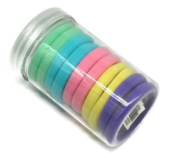 Gumki frotki do włosów gumka frotka kucyk 10sz tG.73