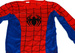 Strój kostium człowiek pająk spiderman roz 116 (M1)