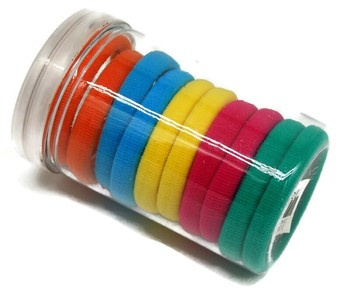 Gumki frotki do włosów gumka frotka kucyk 10szt G.71