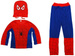 Strój kostium człowiek pająk spiderman 7-9 lata L