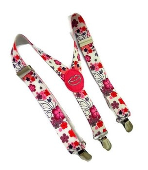 Polskie szelki do spodni dziecięce szelki dla dziewczynki