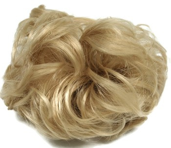 Gęsty doczepiany kok na gumce koczek nr 88