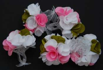 Kraby spinka do włosów karb kwiat kwiatek S.26