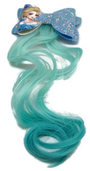 Doczepiane kolorowe pasmo pasemko na spince E70