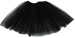 Spódniczka TIULOWA tutu czarna na bal przebranie 40cm P102