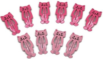 Spinki pyki wsuwki spinka do włosów 10szt kotek G.4