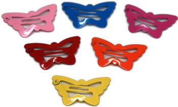 Spinki pyki do włosów spinka wsuwka MOTYL G42