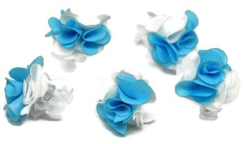 Spinka spinki do włosów kwiat komunia krab 5sz S.36