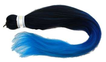 Syntetyczne włosy na warkoczyki dredy ombre FR34