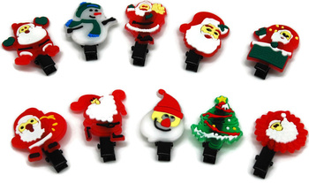 Spinki na świeta dla dziewczynki wsuwki spinka G.96