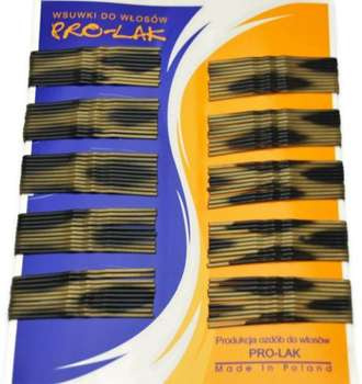 WSUWKI DO WŁOSÓW cienie100 szt PROLAK POLSKA R.93