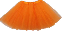 Spódniczka spódnica TIULOWA Tutu Halloween R30 